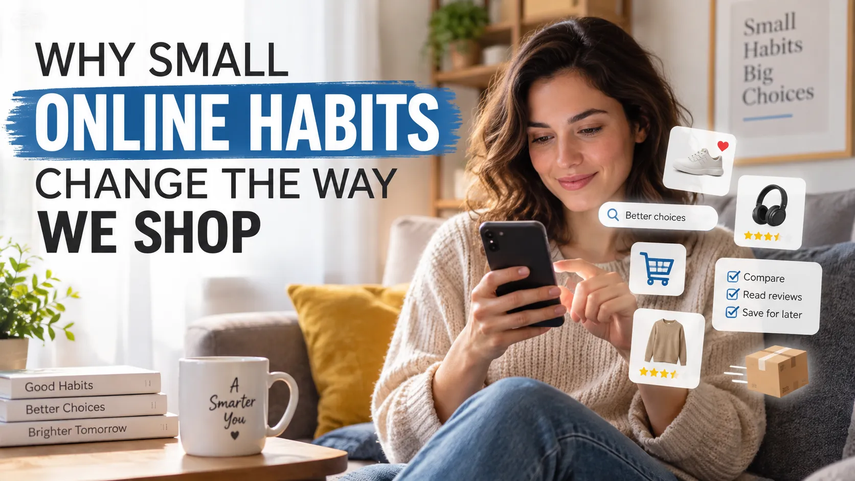 Online shopping habits